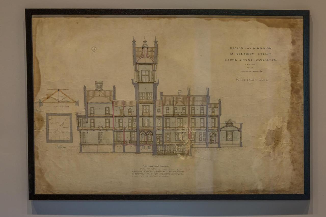 The Mabel Suite Stone Cross Mansion Ulverston Exterior foto